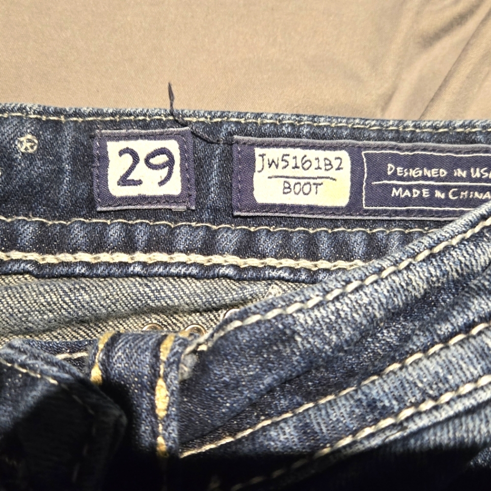 Miss me boot leg jeans
